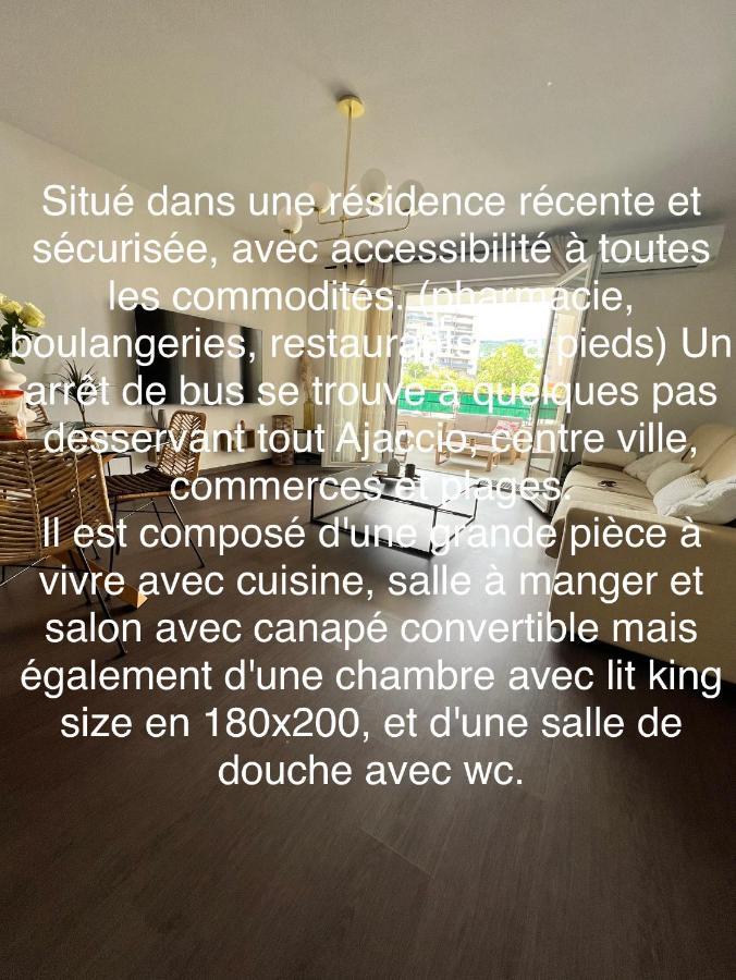 아작시오 T2 Cosy Ajaccio 아파트 외부 사진